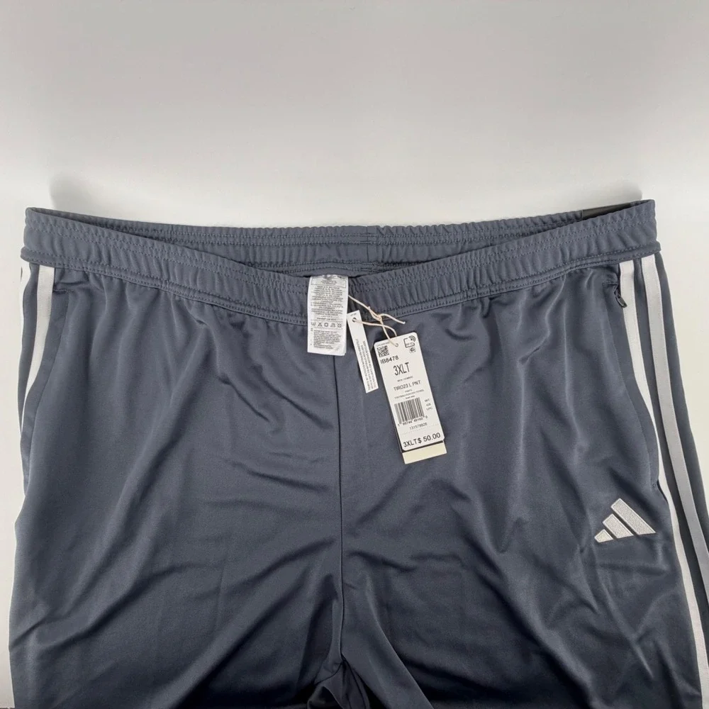 Adidas Tiro Pants Football Soccer Training Track Pants Mens 3XLT Team Onyx‎ NEW